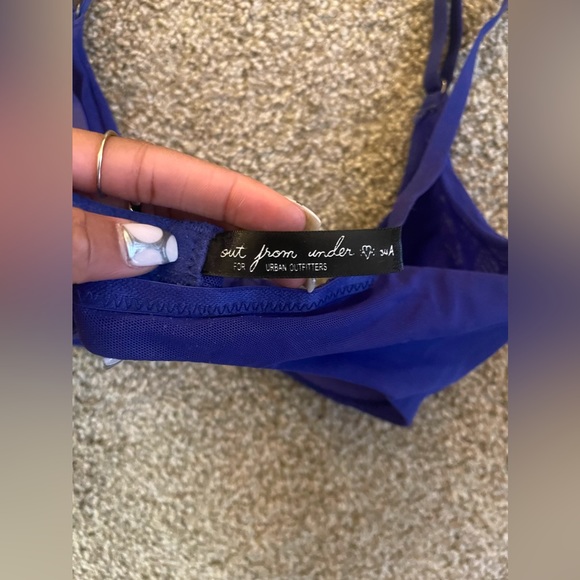 Urban Outfitters Purple Under Wire Bralette - Picture 4 of 4